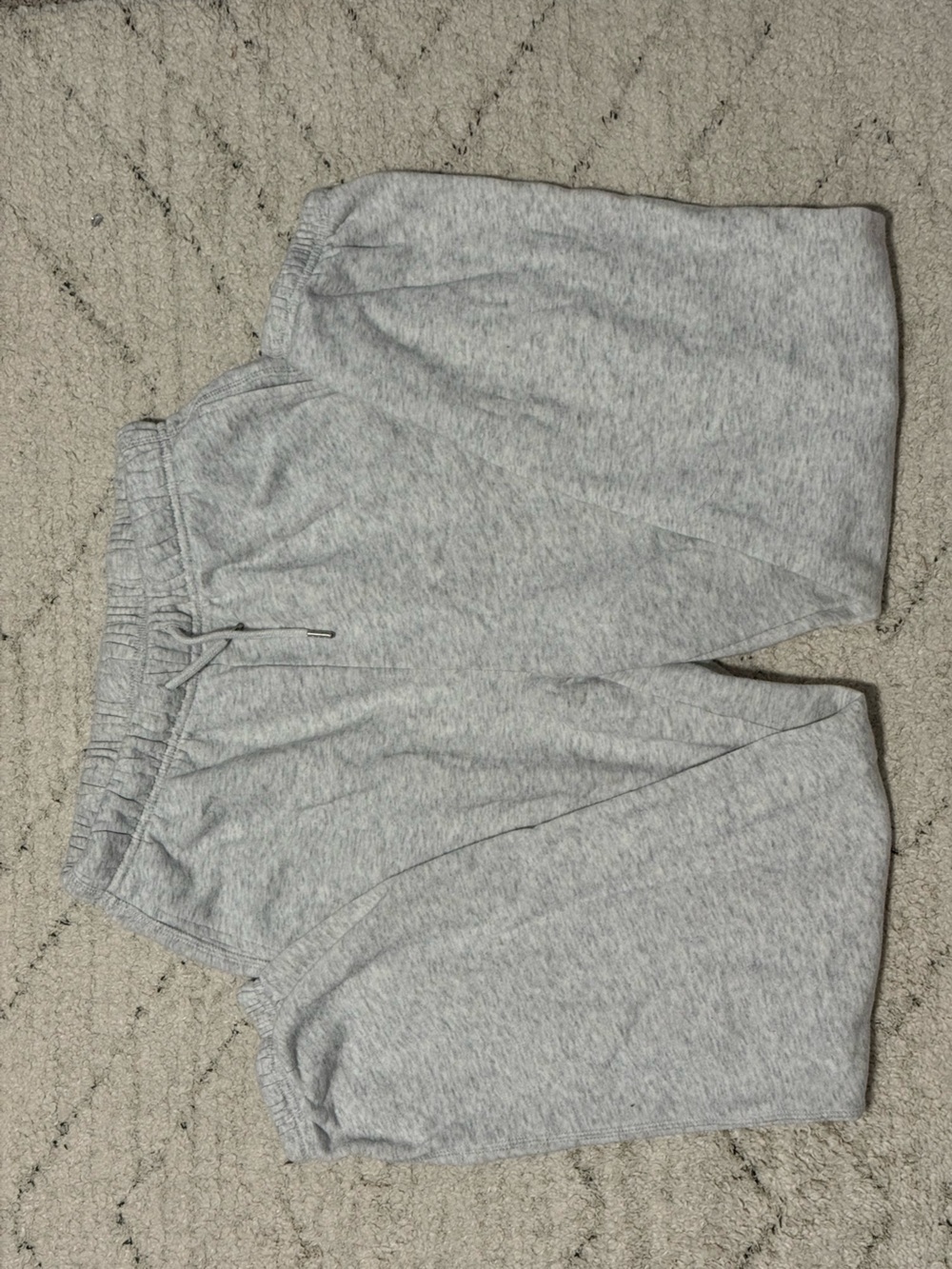 Old Navy Light Gray Drawstring Sweatpants